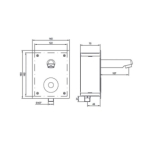 02530 ΜΠΑΤΑΡΙΑ ΗΛΕΚΤΡΟΝΙΚΗ ΤΟΙΧΟΥ 6V - Image 2