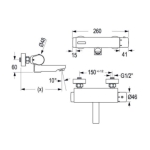 110.307.11 ΜΠΑΤΑΡΙΑ ΗΛΕΚΤΡΟΝΙΚΗ-ΘΕΡΜΟΣΤΑΤΙΚΗ ΧΕΙΡΟΥΡΓΕΙΟΥ ΜΠΑΤΑΡΙΑΣ 6V - Image 2
