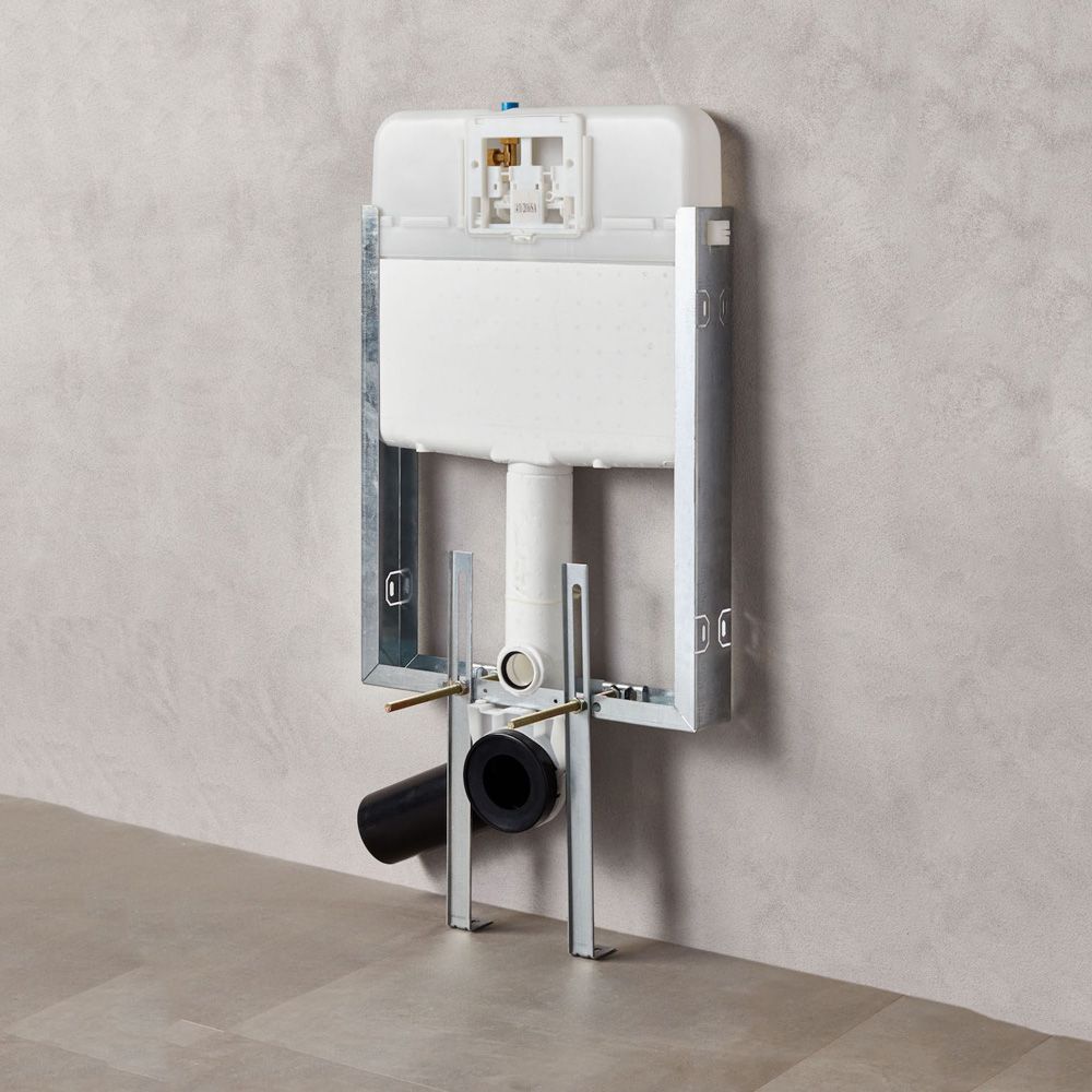 11180-1.jpg 11180 VERSO TD ΚΑΖΑΝΑΚΙ ΕΝΤΟΙΧΙΣΜΟΥ 3/6 lit ΜΕ ΠΛΑΙΣΙΟ ΣΤΗΡΙΞΗΣ 8 cm - Image 1