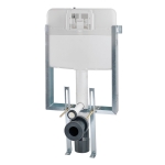 11180 VERSO TD ΚΑΖΑΝΑΚΙ ΕΝΤΟΙΧΙΣΜΟΥ 3/6 lit ΜΕ ΠΛΑΙΣΙΟ ΣΤΗΡΙΞΗΣ 8 cm - Image 2