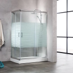 ΕΙΔΙΚΕΣ ΔΙΑΣΤΑΣΕΙΣ ΠΑΡΑΛΛΗΛΟΓΡΑΜΜΩΝ ΚΑΜΠΙΝΩΝ NEW TEMA STRIPES/FROSTED - 130X140