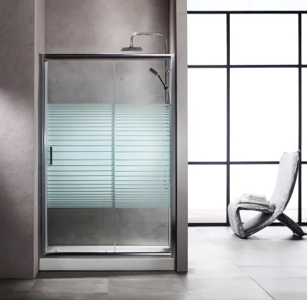 ΠΟΡΤΑ ΚΑΜΠΙΝΑΣ NEW TEMA ΑΠΟ 1 ΣΤΑΘΕΡΟ ΚΑΙ 1 ΣΥΡΟΜΕΝΟ