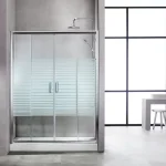 ΠΟΡΤΑ ΚΑΜΠΙΝΑΣ NEW TEMA ΑΠΟ 2 ΣΤΑΘΕΡΑ ΚΑΙ 2 ΣΥΡΟΜΕΝΑ