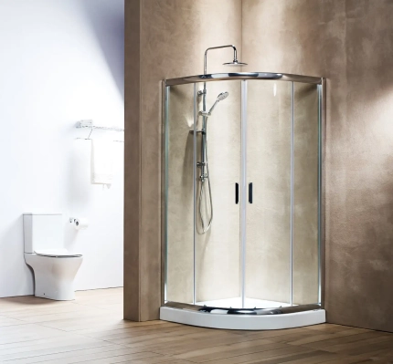 ΕΙΔΙΚΕΣ ΔΙΑΣΤΑΣΕΙΣ ΗΜΙΚΥΚΛΙΚΩΝ ΚΑΜΠΙΝΩΝ NEW TEMA CLEAR - 75Χ75