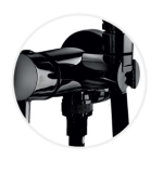 3374N KIT SHUTTOF ΜΕ ΤΗΛΕΦΩΝΟ & ΣΠΙΡΑΛ ΣΤΡΟΓΓΥΛΟ BLACK MAT - Image 2