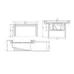 ΣΙΦΩΝΙ ΕΝΩΣΗΣ ΜΕ ΣΧΑΡΑΚΙΑ ΕΞΟΔΟΣ Φ50cm - ΕΞΟΔΟΣ Φ 50 - Image 2