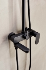 53252Ν ROMA ΣΤΗΛΗ 3 ΕΞΟΔΩΝ BLACK MATT - Image 2