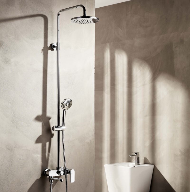 53252-Chrome_main.jpg 53252 ROMA ΣΤΗΛΗ 3 ΕΞΟΔΩΝ ΧΡΩΜΕ - Image 1