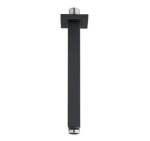 6467 Ν ΒΡΑΧΙΟΝΑΣ ΤΕΤΡΑΓΩΝΟΣ ΚΑΘΕΤΟΣ 15cm BLACK MATT (6667N)