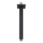 6467 Ν ΒΡΑΧΙΟΝΑΣ ΤΕΤΡΑΓΩΝΟΣ ΚΑΘΕΤΟΣ 15cm BLACK MATT (6667N)