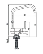 67005 GREEN ΣΠΑΣΤΗ ΜΠΑΤΑΡΙΑ ΚΟΥΖΙΝΑΣ ΜΑΤ - Image 2