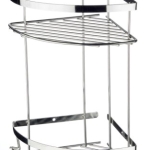 74052 ΡΑΦΙΕΡΑ ΙΝΟΧ ΔΙΠΛΗ ΓΩΝΙΑΚΗ SS304 18x18cm