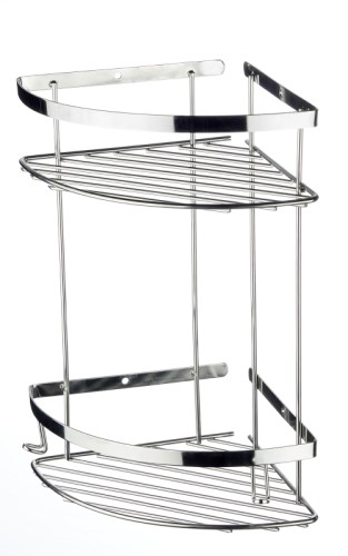 74052.jpg 74052 ΡΑΦΙΕΡΑ ΙΝΟΧ ΔΙΠΛΗ ΓΩΝΙΑΚΗ SS304 18x18cm - Image 1