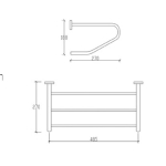 74117 MARE ΡΑΦΙΕΡΑ ΠΕΤΣΕΤΩΝ ΕΠΙΤΟΙΧΙΑ 48.5x27cm - Image 2