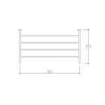 74119 RAF ΡΑΦΙΕΡΑ ΠΕΤΣΕΤΩΝ ΕΠΙΤΟΙΧΙΑ  45x26cm - Image 2