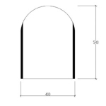 76030 ΚΑΘΡΕΠΤΗΣ SOLO 5 40x54cm - Image 2