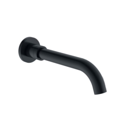 6816 Ν ΕΚΡΟΗ ΣΤΡΟΓΓΥΛΗ BLACK MATT (8016N)