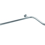 82006 ΑΜΕΑ ΜΠΑΡΑ ΝΤΟΥΖΙΕΡΑΣ ΟΡΙΖΟΝΤΙΑ Φ32cm INOX ΧΡΩΜΕ