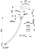 9510N LOBA BLACK MATT ΜΠΑΤΑΡΙΑ ΝΙΠΤΗΡΟΣ - Image 2