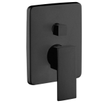 9550N ΜΙΚΤΗΣ ΕΝΤΟΙΧΙΣΜΟΥ 2 ΕΞΟΔΩΝ ΜΕ ΕΚΤΡΟΠΕΑ BLACK MATT