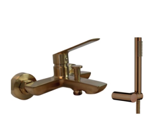 9900ZB.jpg 9900ZB SLEEK ΜΠΑΤΑΡΙΑ ΛΟΥΤΡΟΥ SLEEK BRUSHED MATT - Image 1