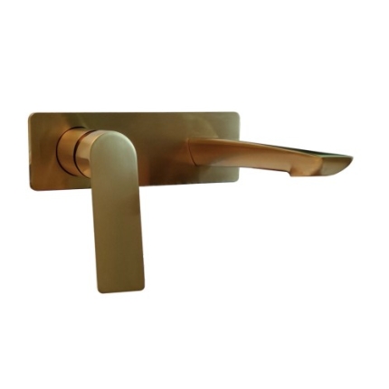 9918ZB SLEEK ΜΠΑΤΑΡΙΑ ΝΙΠΤΗΡΑ ΕΝΤΟΙΧΙΖΟΜΕΝΗ BRUSHED MATT