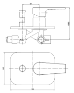 61028 ROMA ΜΙΚΤΗΣ ΕΝΤΟΙΧΙΣΜΟΥ 2 ΕΞΟΔΩΝ - Image 2