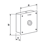 E2076/2 ΦΛΟΥΣΟΜΕΤΡΟ ΗΛΕΚΤΡΟΝΙΚΟ ΕΝΤΟΙΧΙΣΜ - Image 2