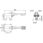 02070 ΠΟΔΟΒΑΛΒΙΔΑ ΔΑΠΕΔΟΥ ΑΝΑΜΕΙΚΤΙΚΗ - Image 2