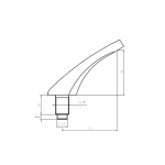 02026 ΡΟΥΞΟΥΝΙ ΠΑΓΚΟΥ ΣΤΑΘΕΡΟ ΧΑΜΗΛΟ - Image 2