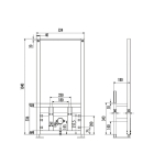 GBM500.00 ΑΥΤΟΦΕΡΟΜΕΝΗ ΒΑΣΗ  ΣΤΗΡΙΞΗΣ ΜΠΙΝΤΕ & ΚΡΕΜΑΣΤΗΣ ΛΕΚΑΝΗΣ - Image 2