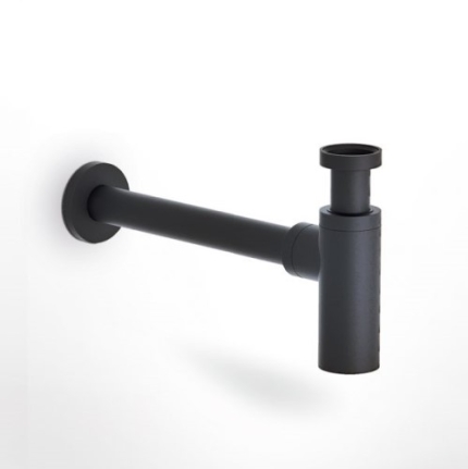 SCL 002 N ΣΙΦΩΝΙ ΝΙΠΤΗΡΑ ΣΤΡΟΓΓΥΛΟ BLACK MATT (L002N)