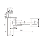 SCL 002 N ΣΙΦΩΝΙ ΝΙΠΤΗΡΑ ΣΤΡΟΓΓΥΛΟ BLACK MATT (L002N) - Image 2