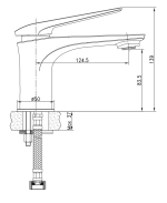 61001 TREND ΜΠΑΤΑΡΙΑ ΝΙΠΤΗΡΑ ΜΕ ΒΑΛΒΙΔΑ POP-UP - Image 2