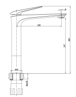 61002 TREND ΜΠΑΤΑΡΙΑ ΝΙΠΤΗΡΑ ΨΗΛΗ ΜΕ ΒΑΛΒΙΔΑ POP-UP - Image 2