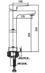 61030-2 ROMA ΜΠΑΤΑΡΙΑ ΝΙΠΤΗΡΟΣ ΨΗΛΗ  & ΒΑΛΒΙΔΑ - Image 2