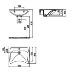 AMEA ΝΙΠΤΗΡΑΣ 60x49cm (BD060) - Image 2