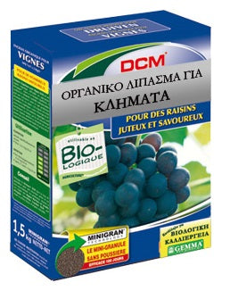 dcm_klimata_1_5.jpg DCM Οργανικό Λίπασμα για Κλήματα 1,5 KG - Image 1