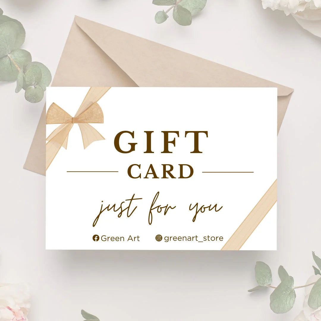 greenart_giftcard_1080x1080_e2a5d813-bf6f-4feb-88d6-d811e67b4fe2.jpg Δωροκάρτα GreenArt - Image 1