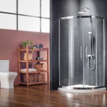 Καμπίνα VERSUS 200 Ημικυκλική - VE 8080 R 80X80cm