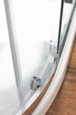 Καμπίνα VERSUS 200 Ημικυκλική - VE 8080 R 80X80cm - Image 2