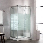 ΕΙΔΙΚΕΣ ΔΙΑΣΤΑΣΕΙΣ ΤΕΤΡΑΓΩΝΩΝ ΚΑΜΠΙΝΩΝ NEW TEMA STRIPES/FROSTED - 75Χ75