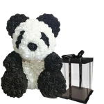 Rose Bear Panda - Αρκουδάκι από Τριαντάφυλλα  25εκ