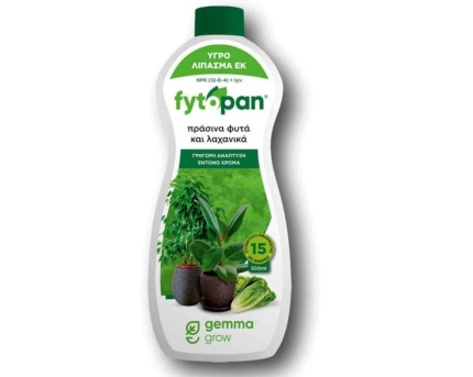 Fytopan για Πράσινα φυτά και Ανάπτυξη 300 ml