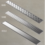 ΣΙΦΩΝΙ ΔΑΠΕΔΟΥ ΙΝΟΧ ΜΕ ΣΧΑΡΑ - DOLU , 93743 33cm